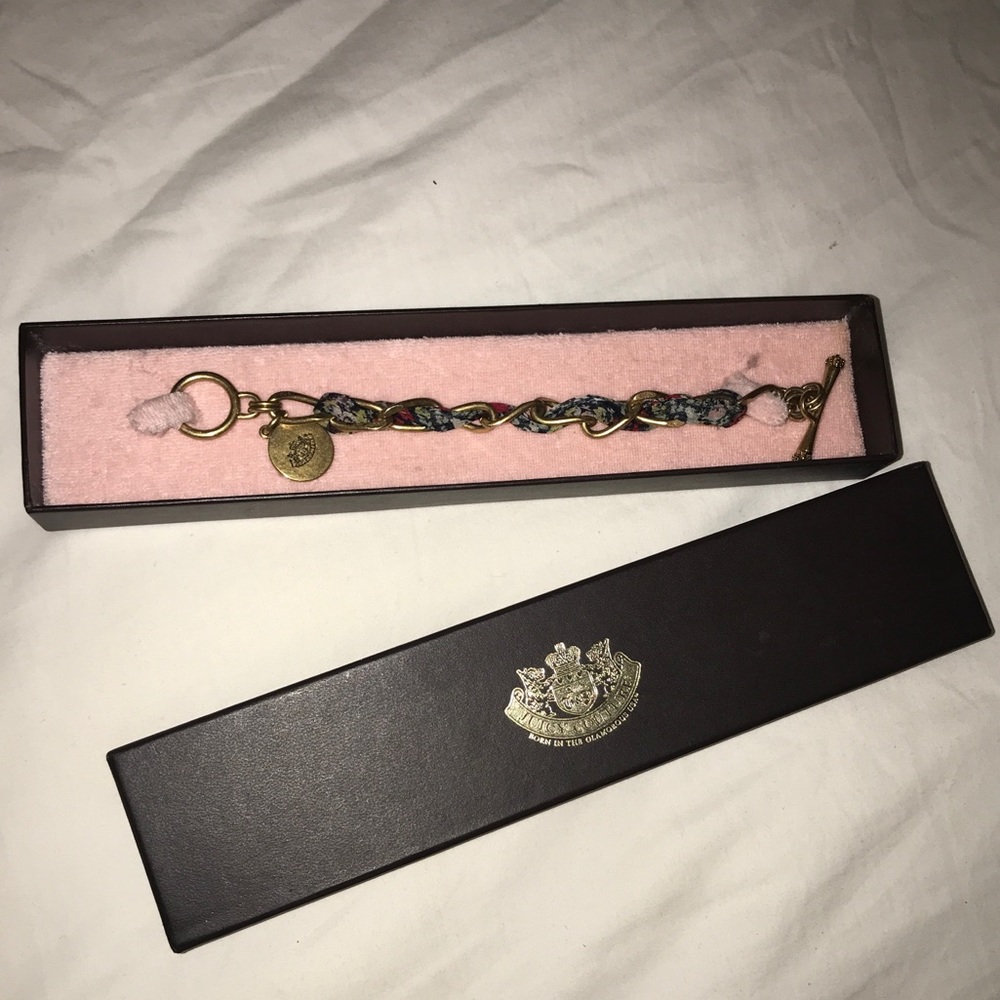 Juicy Couture Charm Bracelet